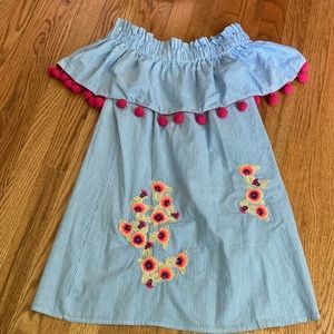 Off the shoulder dress